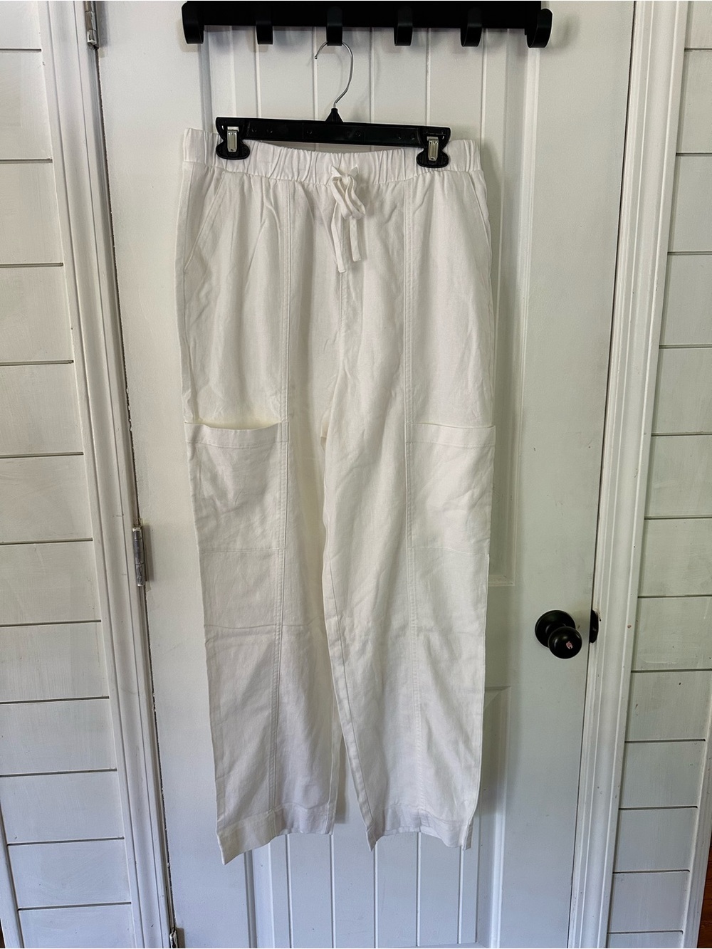 Universal Thread White Wide Leg Drawstring Pants